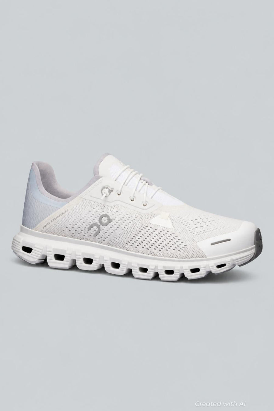 Men’s Cloud 6 Coast - White/Grey - 8 - Sneaker