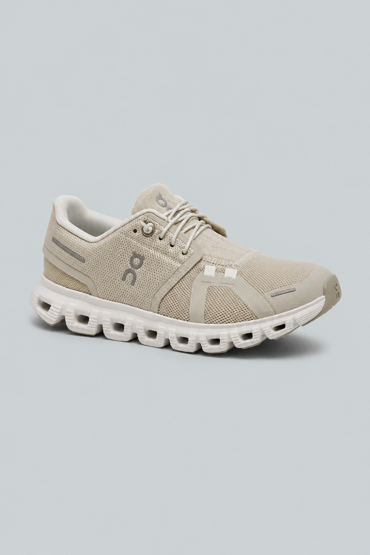 Men’s Cloud 6 Sneakers - Pearl White - Sneaker