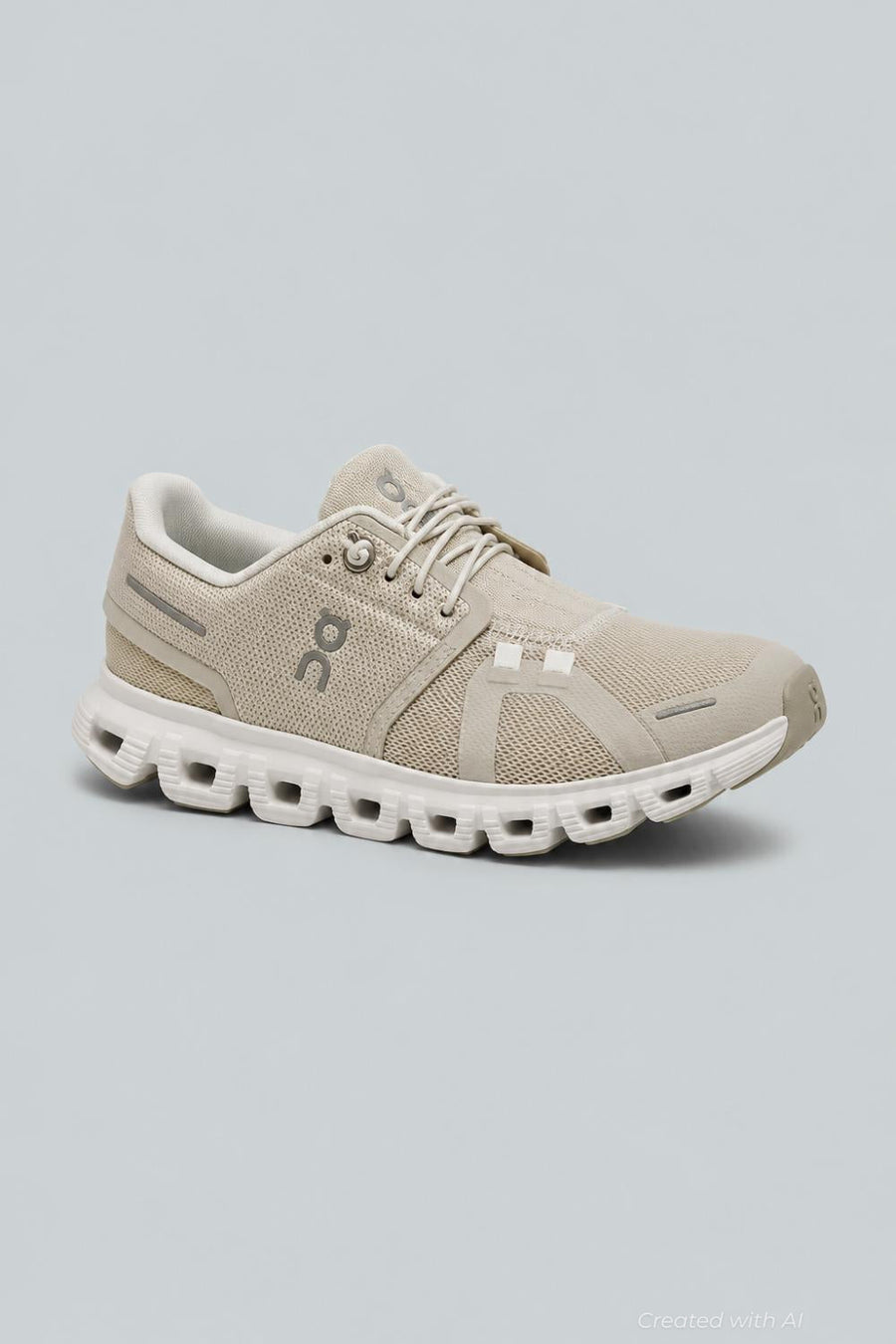 Men’s Cloud 6 Sneakers - Pearl White - Sneaker