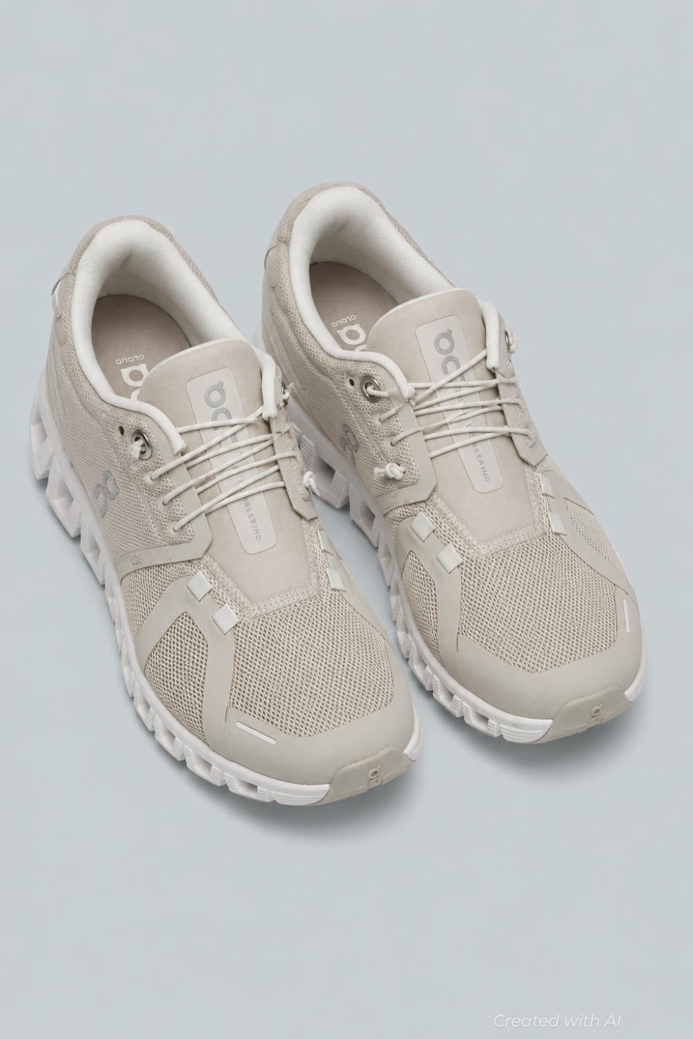 Men’s Cloud 6 Sneakers - Pearl White - Sneaker