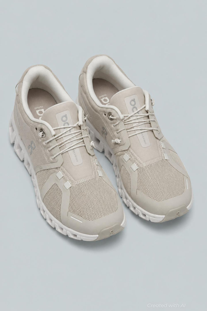 Men’s Cloud 6 Sneakers - Pearl White - Sneaker