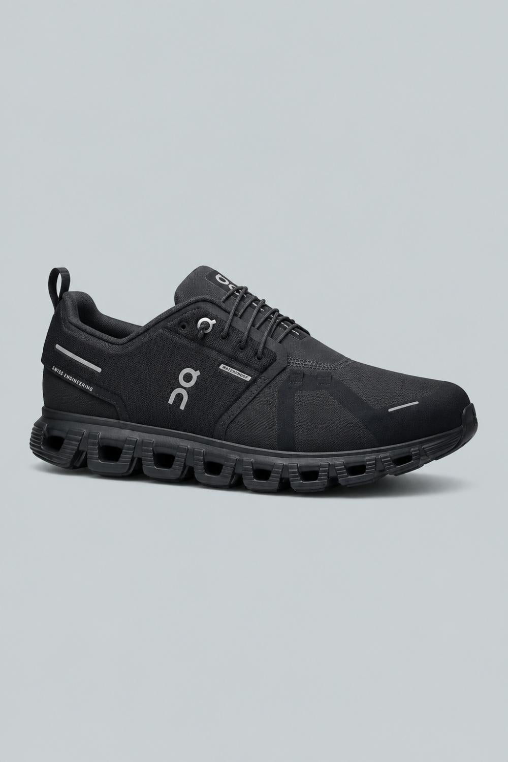 Men’s Cloud 6 Waterproof - Black - Sneaker