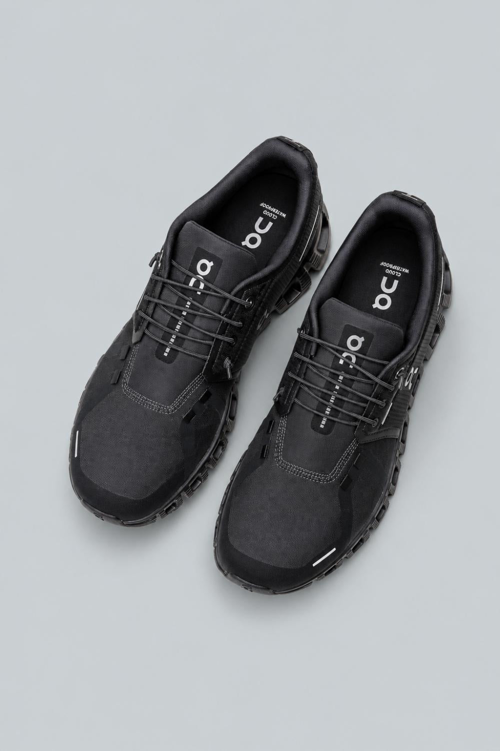 Men’s Cloud 6 Waterproof - Black - Sneaker