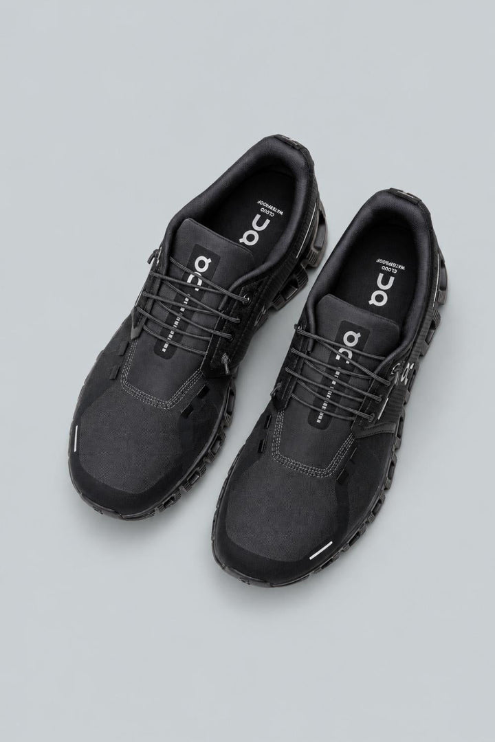 Men’s Cloud 6 Waterproof - Black - Sneaker