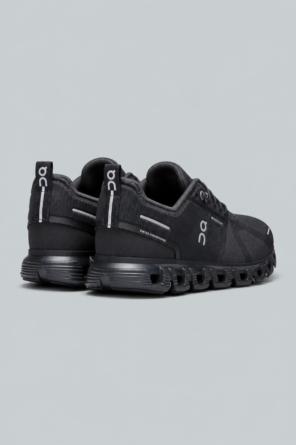 Men’s Cloud 6 Waterproof - Black - Sneaker