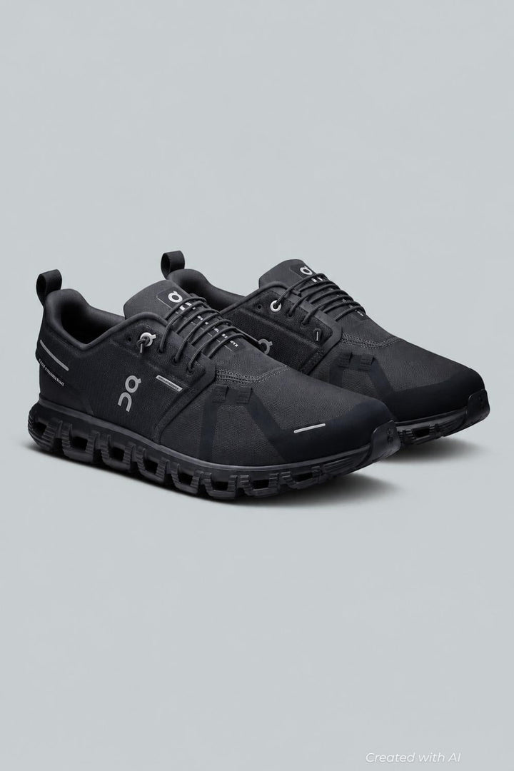 Men’s Cloud 6 Waterproof - Black - Sneaker