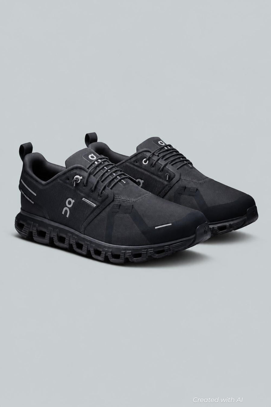 Men’s Cloud 6 Waterproof - Black - Sneaker