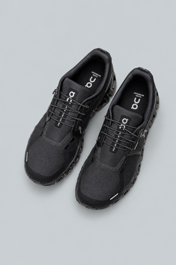 Men’s Cloud 6 Waterproof - Black - Sneaker