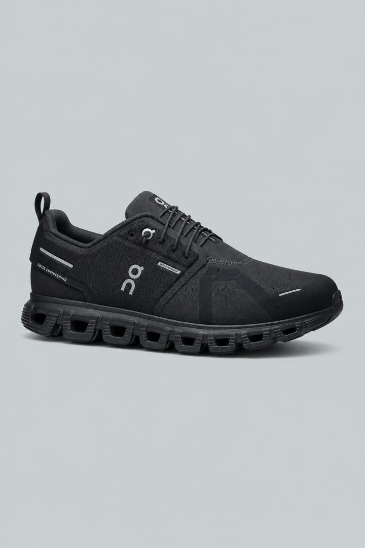 Men’s Cloud 6 Waterproof - Black - Sneaker