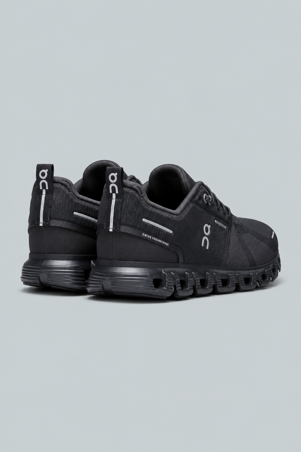 Men’s Cloud 6 Waterproof - Black - Sneaker