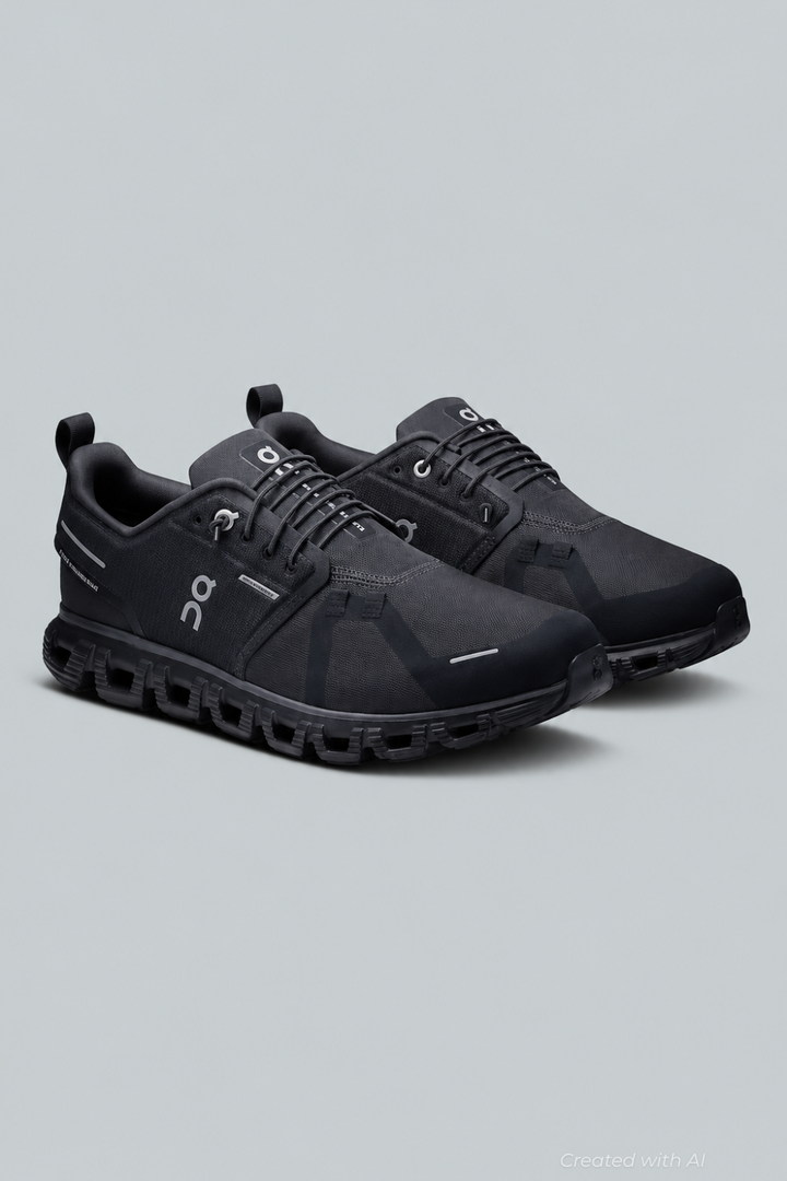 Men’s Cloud 6 Waterproof - Black - Sneaker