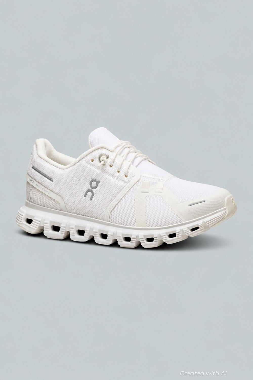 Men’s Cloud 6 - White - Sneaker
