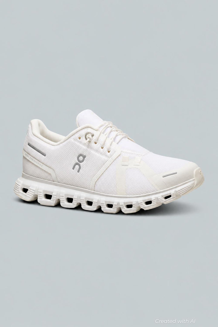 Men’s Cloud 6 - White - Sneaker