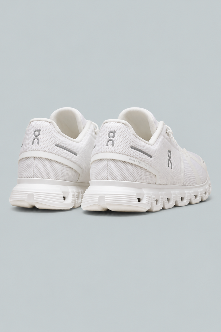 Men’s Cloud 6 - White - Sneaker