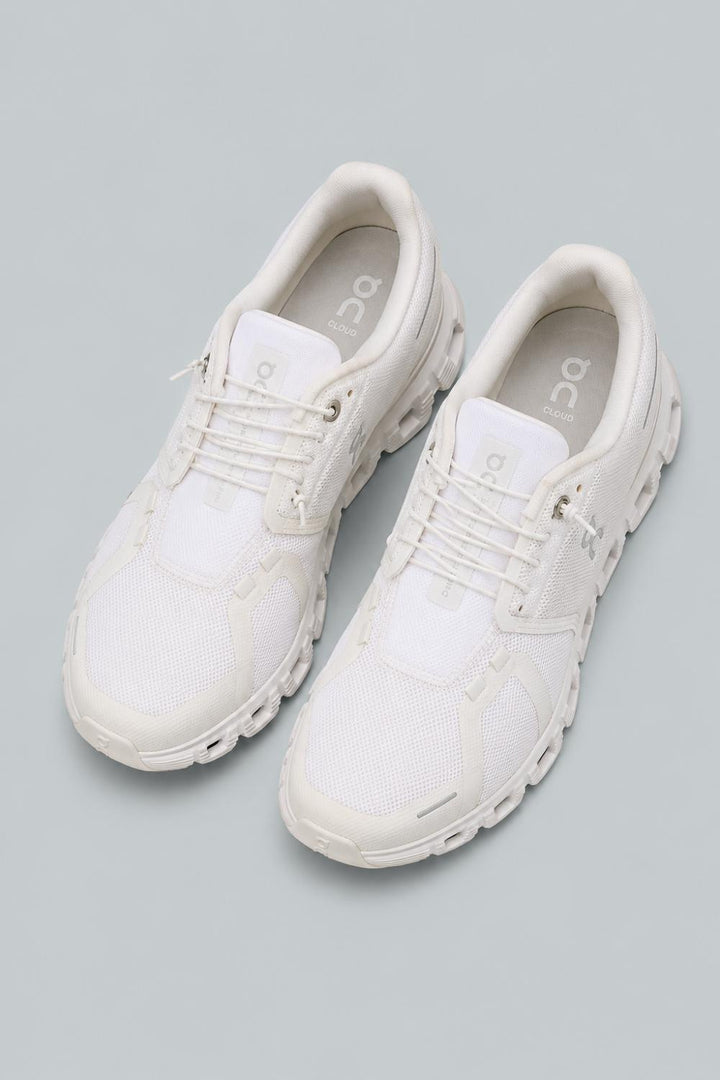 Men’s Cloud 6 - White - Sneaker