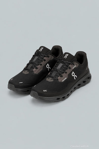 Men’s Cloudrunner 2 Waterproof - Black - 10.5 - Sneaker