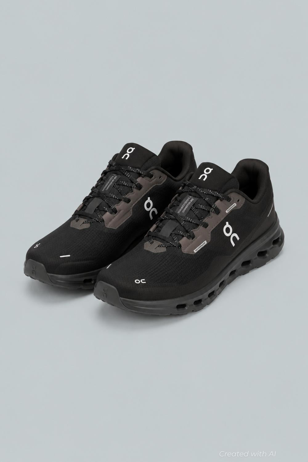 Men’s Cloudrunner 2 Waterproof - Black - 10.5 - Sneaker
