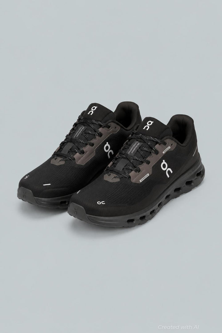 Men’s Cloudrunner 2 Waterproof - Black - 10.5 - Sneaker