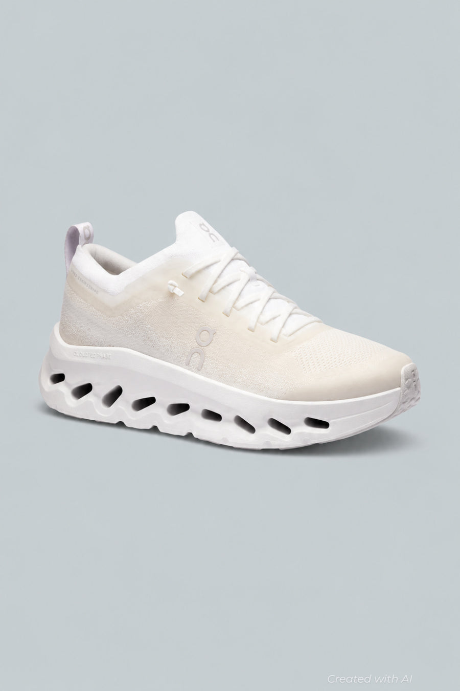 Men’s Cloudtilt Moon Sneakers - White Frost - 8.5 - Sneaker