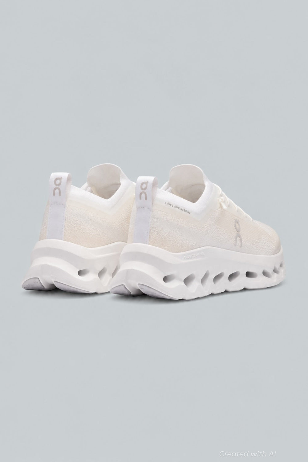 Men’s Cloudtilt Moon Sneakers - White Frost - 8.5 - Sneaker