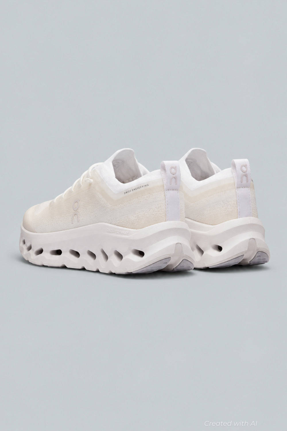 Men’s Cloudtilt Moon Sneakers - White Frost - 8.5 - Sneaker
