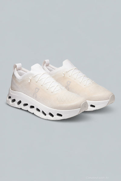 Men’s Cloudtilt Moon Sneakers - White Frost - 8.5 - Sneaker