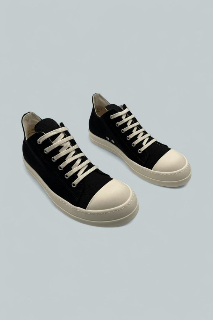 Men’s Concordians Low Top Sneakers - Black/Milk - 10US / 43EU - Sneaker