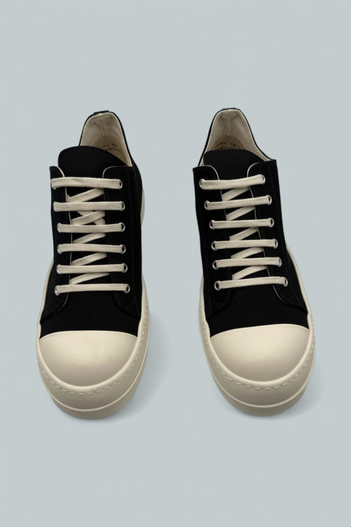 Men’s Concordians Low Top Sneakers - Black/Milk - 10US / 43EU - Sneaker