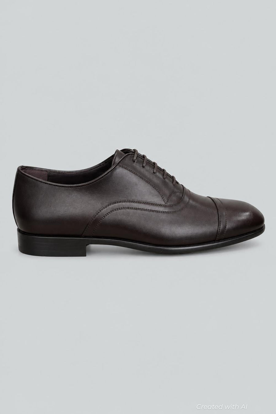 Men’s Cortez Leather Cap Toe Oxfords - Testa Di Moro - Oxford