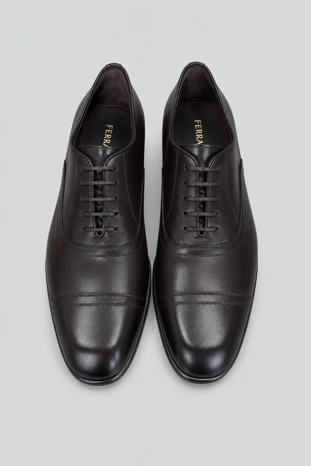 Men’s Cortez Leather Cap Toe Oxfords - Testa Di Moro - Oxford