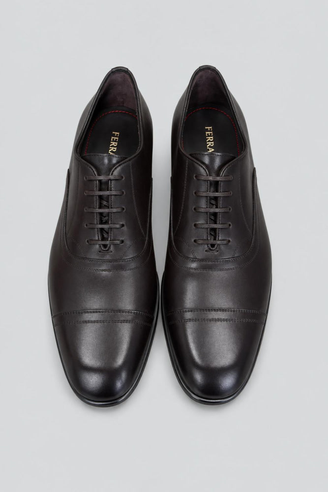 Men’s Cortez Leather Cap Toe Oxfords - Testa Di Moro - Oxford