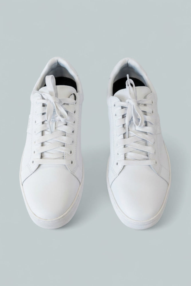 Men’s Cyprus Waterproof Sneakers - White - Sneaker