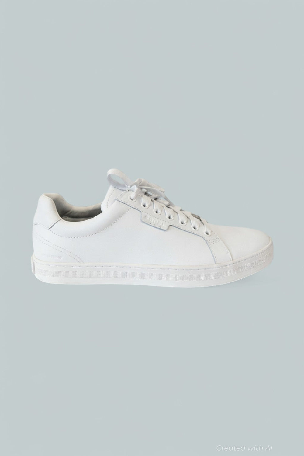 Men’s Cyprus Waterproof Sneakers - White - Sneaker