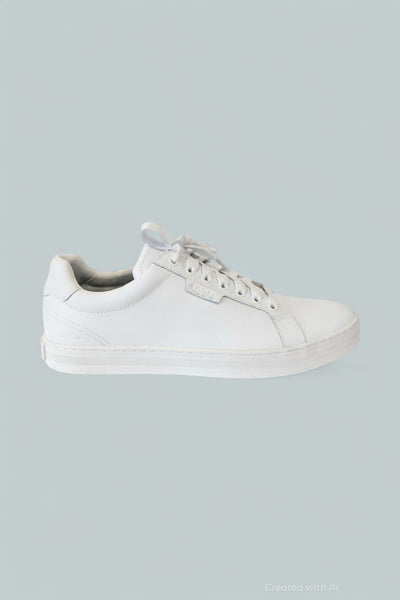 Men’s Cyprus Waterproof Sneakers - White - Sneaker