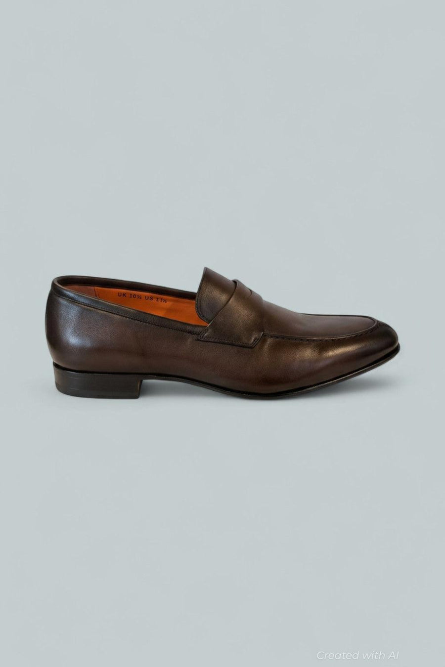 Men’s Darius Penny Loafers - Brown - 10.5 - Loafers