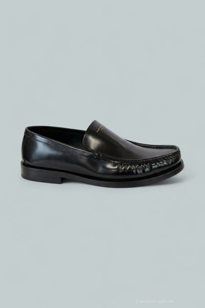Men’s Denman Loafers - Black - 13 - Loafers
