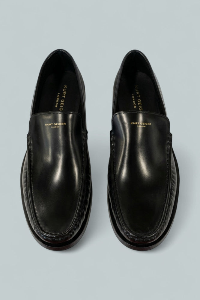 Men’s Denman Loafers - Black - 13 - Loafers