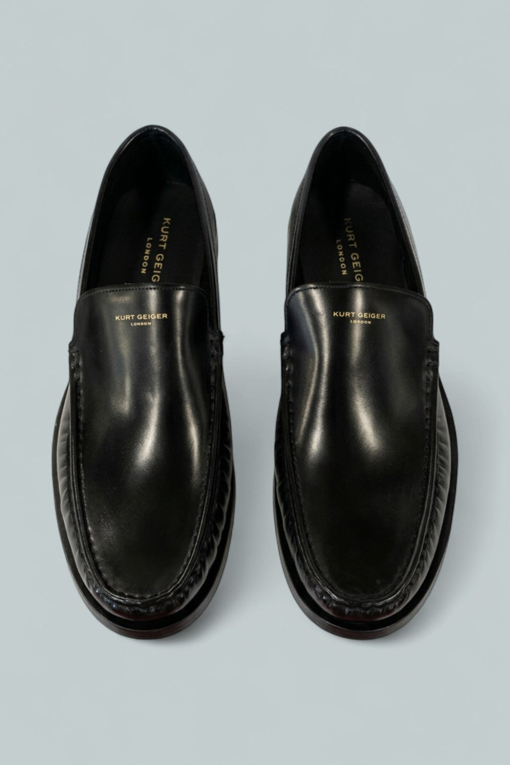 Men’s Denman Loafers - Black - 13 - Loafers