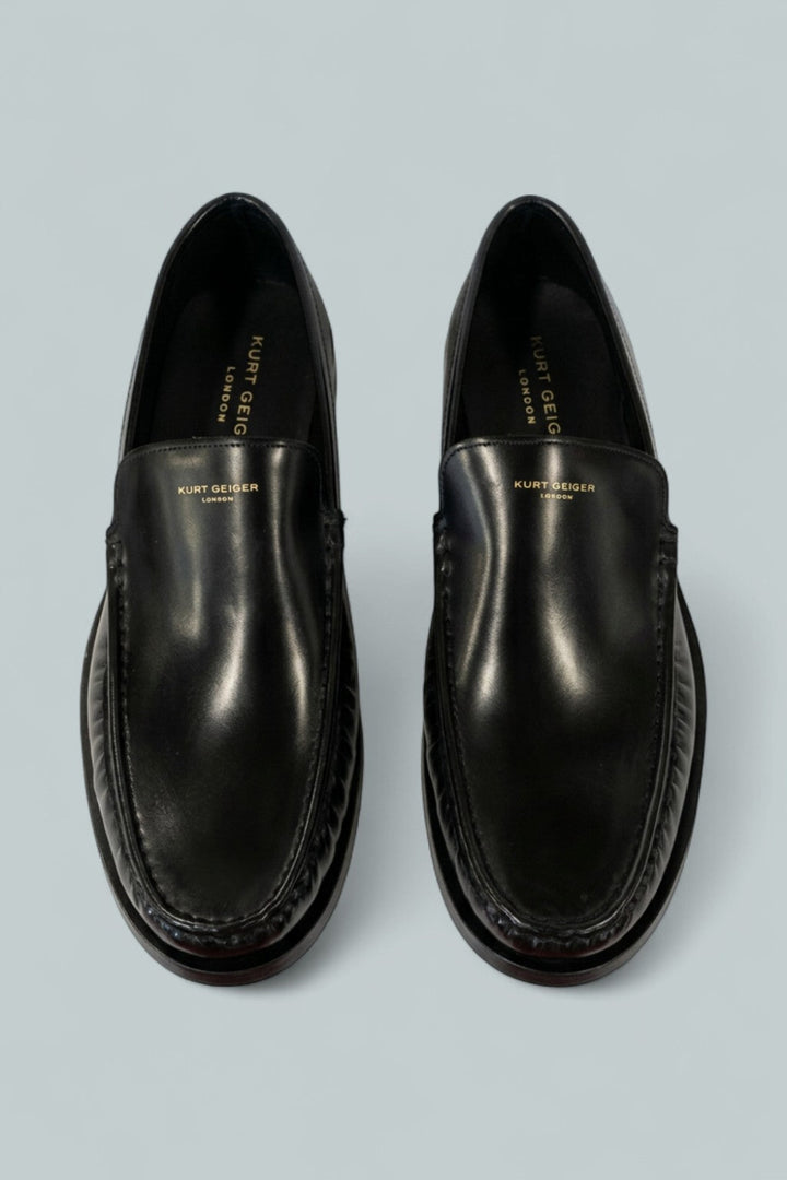 Men’s Denman Loafers - Black - 13 - Loafers