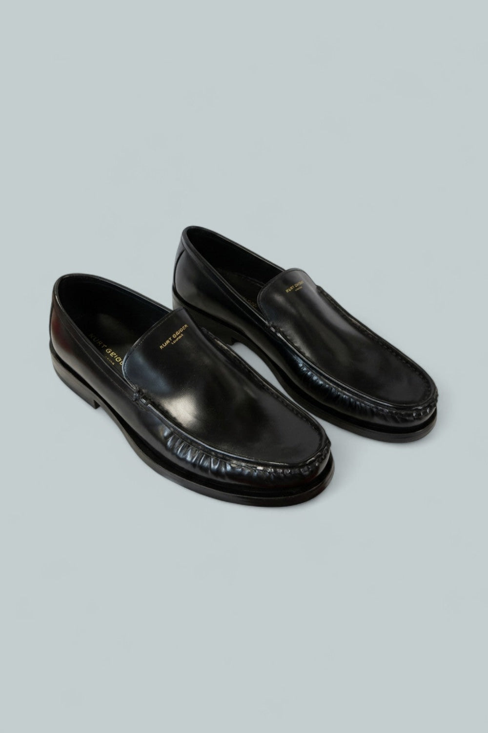 Men’s Denman Loafers - Black - 13 - Loafers