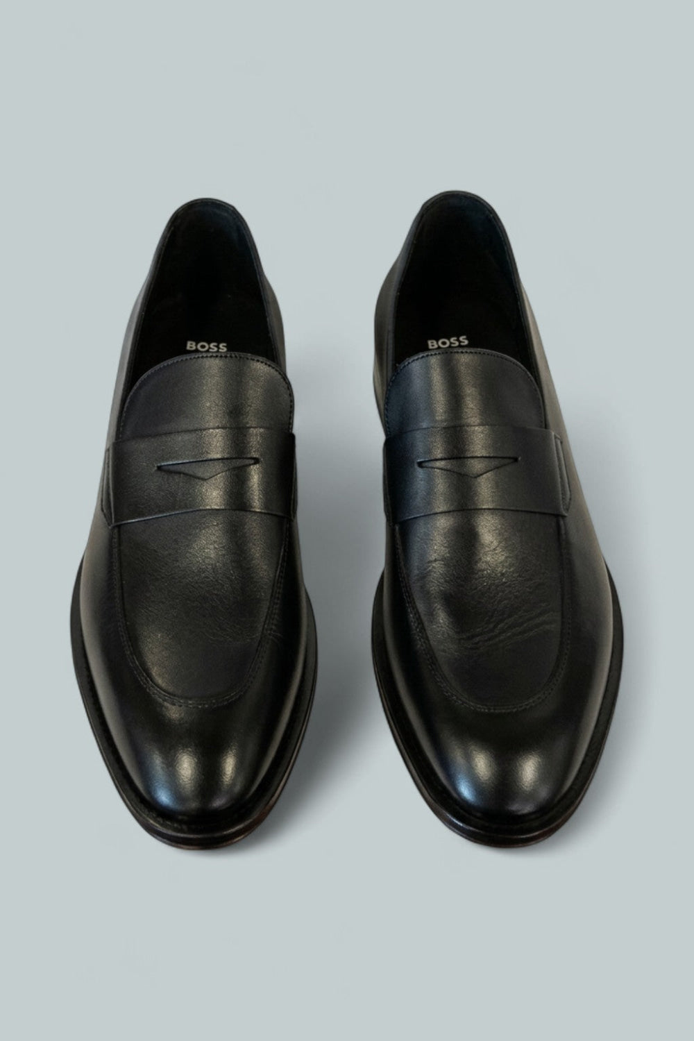 Men’s Derrek Penny Loafers - Black - Loafers