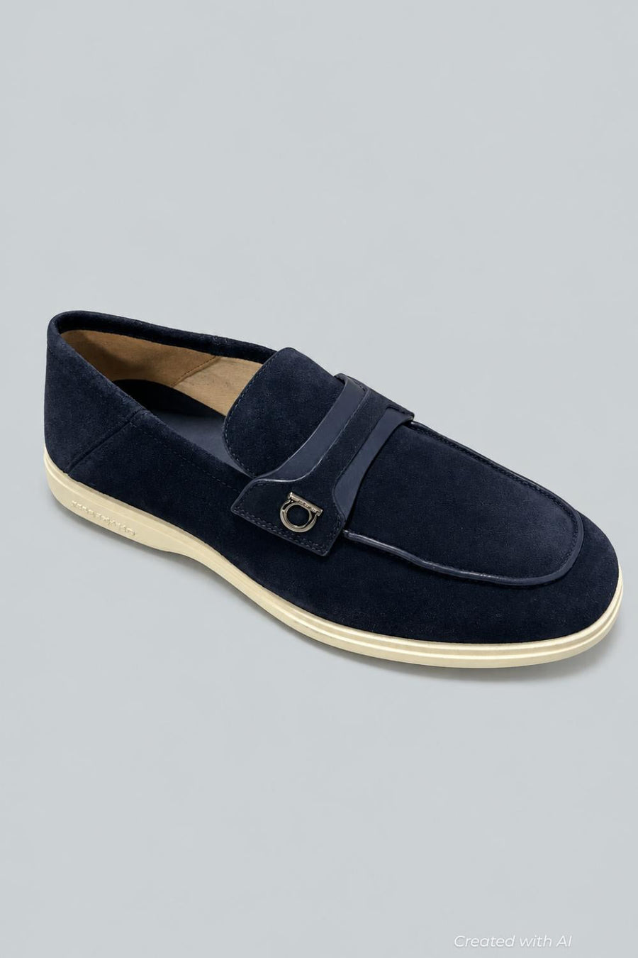 Men’s Drame Suede Loafers - Midnight - Loafers