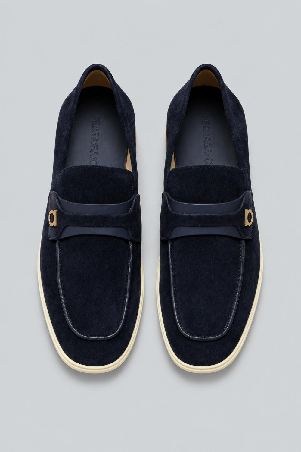 Men’s Drame Suede Loafers - Midnight - Loafers
