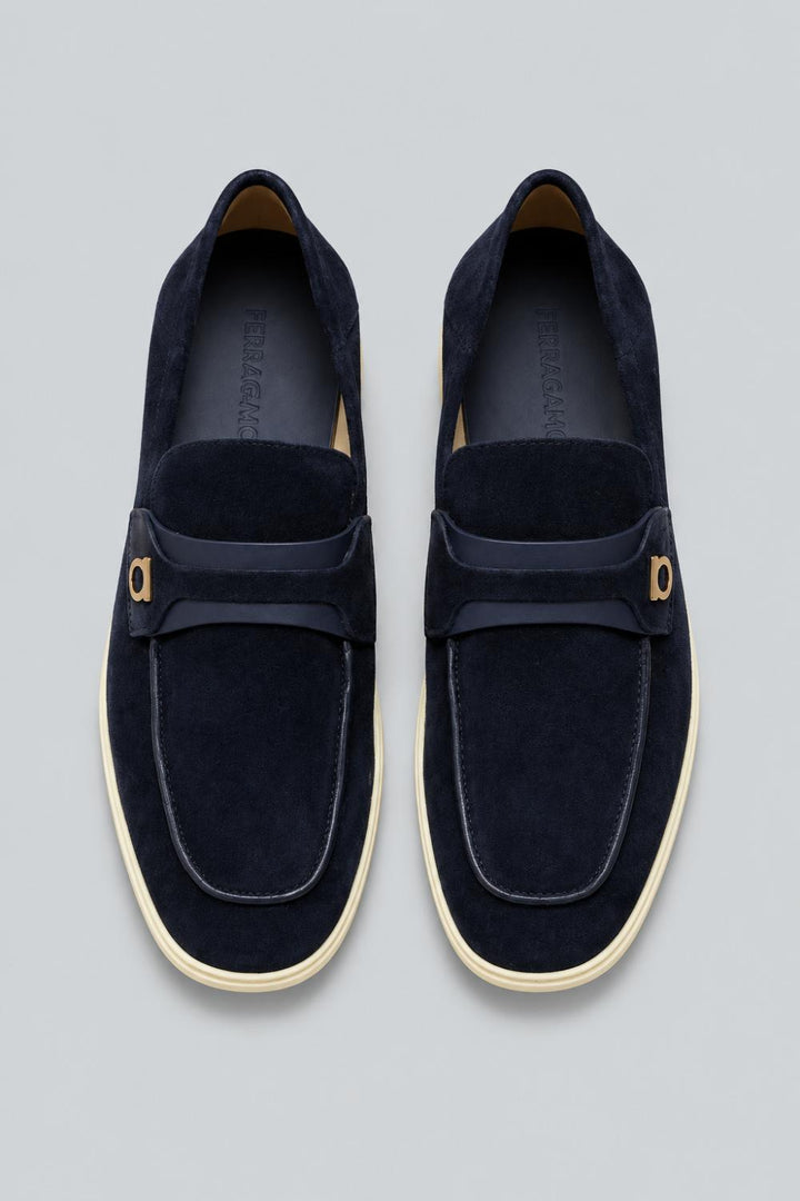 Men’s Drame Suede Loafers - Midnight - Loafers