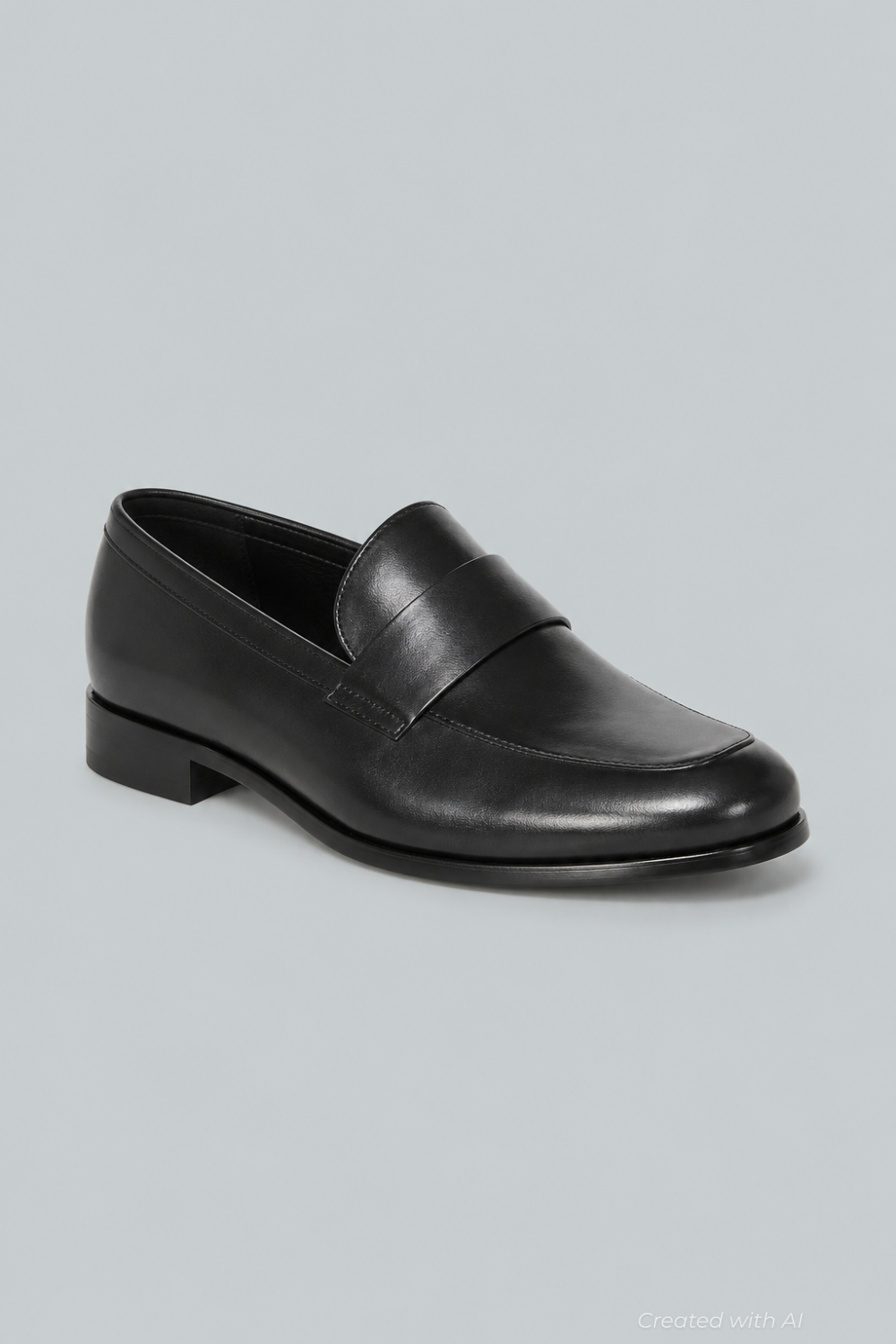Men’s Dress Loafers Exclusive - Black - Loafers