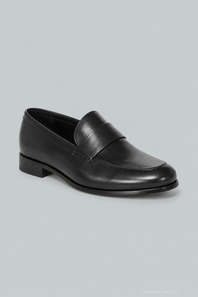 Men’s Dress Loafers Exclusive - Black - Loafers