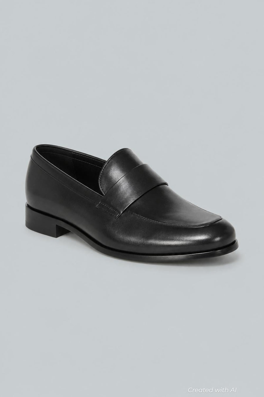 Men’s Dress Loafers Exclusive - Black - Loafers