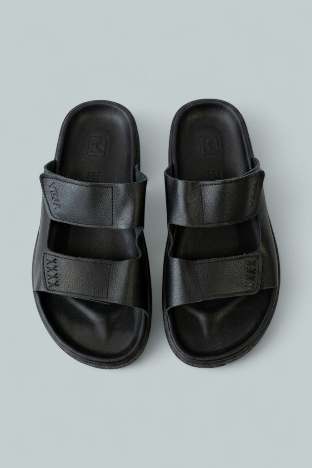 Men’s Etna Slide Sandals - Black - 11 - Sandals
