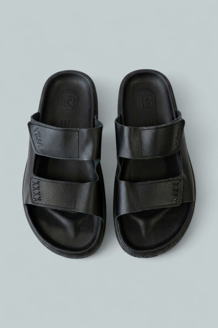 Men’s Etna Slide Sandals - Black - 11 - Sandals