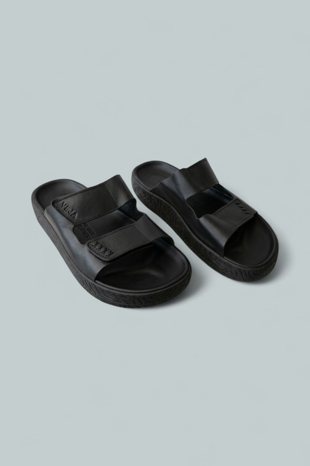 Men’s Etna Slide Sandals - Black - 11 - Sandals